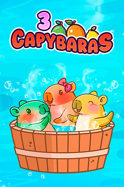 3 Capybaras