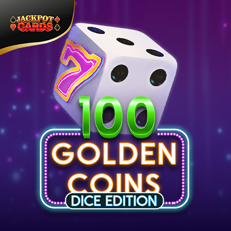 100 Golden Coins Dice Edition