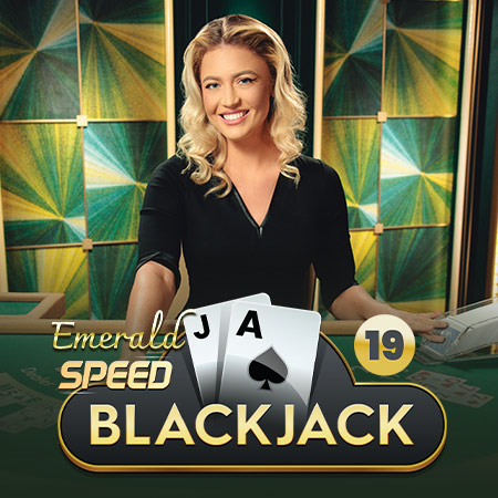 Speed Blackjack 19 - Emerald