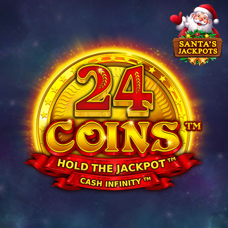 24 Coins Santas Jackpots
