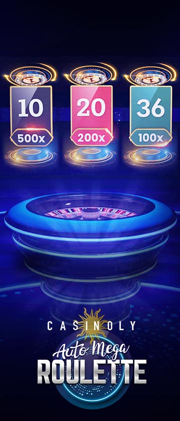 Casinoly Auto Mega Roulette